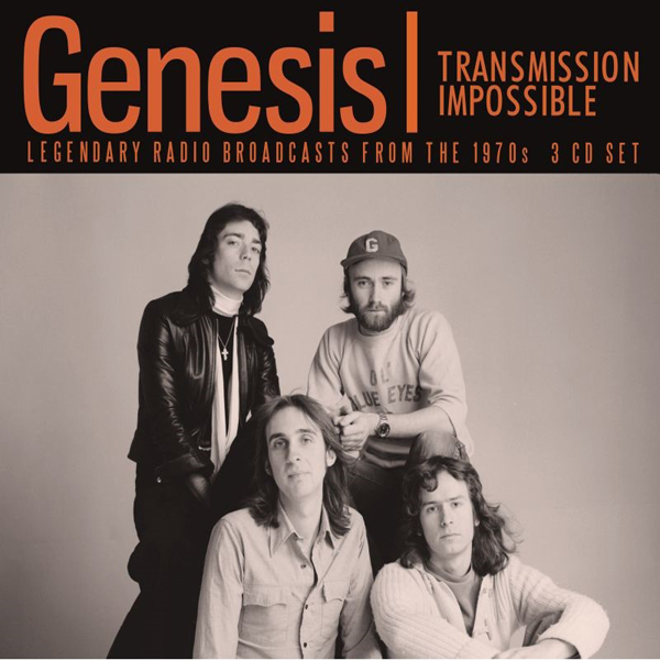 Genesis – TRANSMISSION IMPOSSIBLE (3CD) Compact Disc – 3 CD Box Set