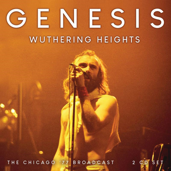 Genesis – WUTHERING HEIGHTS (2CD) Compact Disc Double