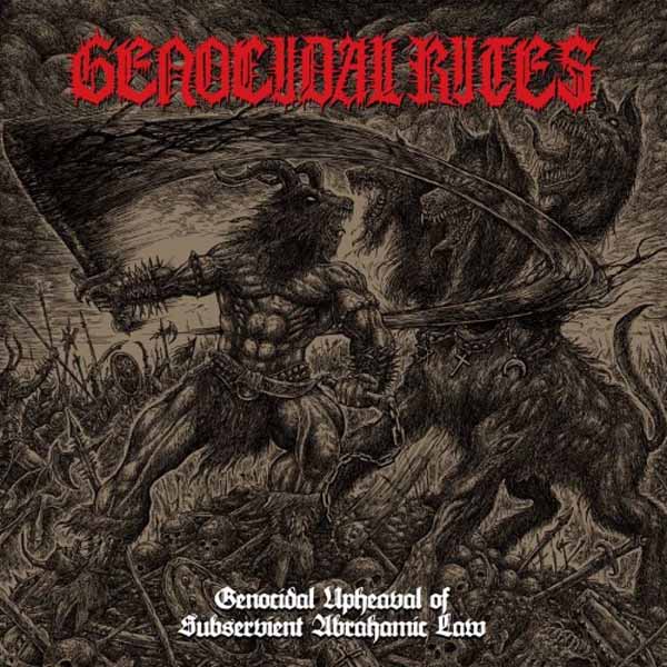 GENOCIDAL RITES – GENOCIDAL UPHEAVAL OF SUBSERVIENT ABRAHAMIC LAW Vinyl LP