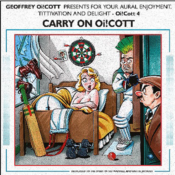 Geoffrey Oi!cott – CARRY ON OI!COTT CD
