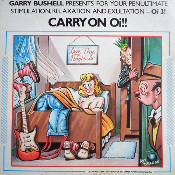 Geoffrey Oi!cott – CARRY ON OI!COTT (LP+CD) Vinyl LP