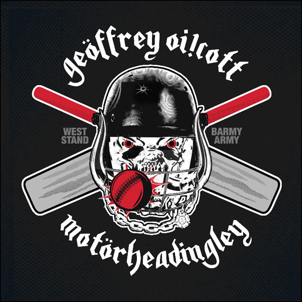Geoffrey Oi!cott – MOTORHEADINGLEY CD