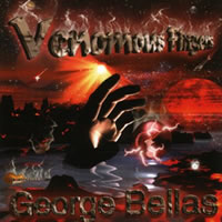 George Bellas - VENOMOUS FINGERS CD