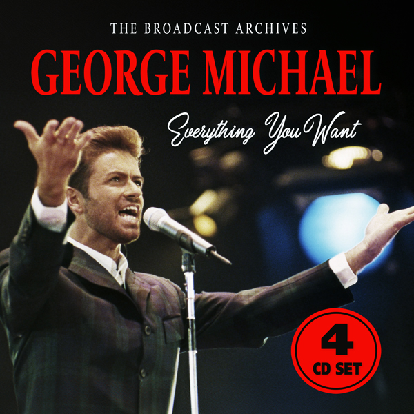 George Michael – EVERYTHING YOU WANT (4CD) Compact Disc – 4 CD Box Set