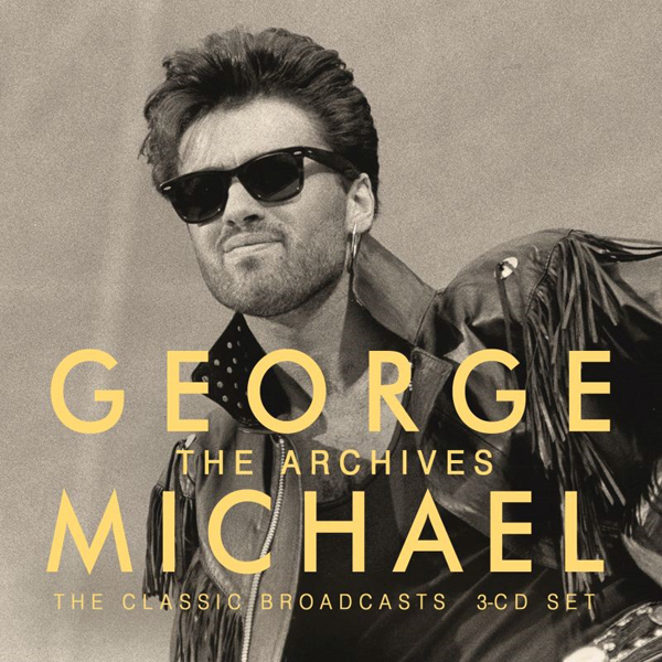 George Michael – THE ARCHIVES (3CD) Compact Disc – 3 CD Box Set