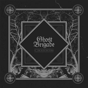 Ghost Brigade - IV - ONE WITH THE STORM CD