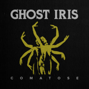 Ghost Iris - COMATOSE (YELLOW+WHITE SPLATTERED) Vinyl LP