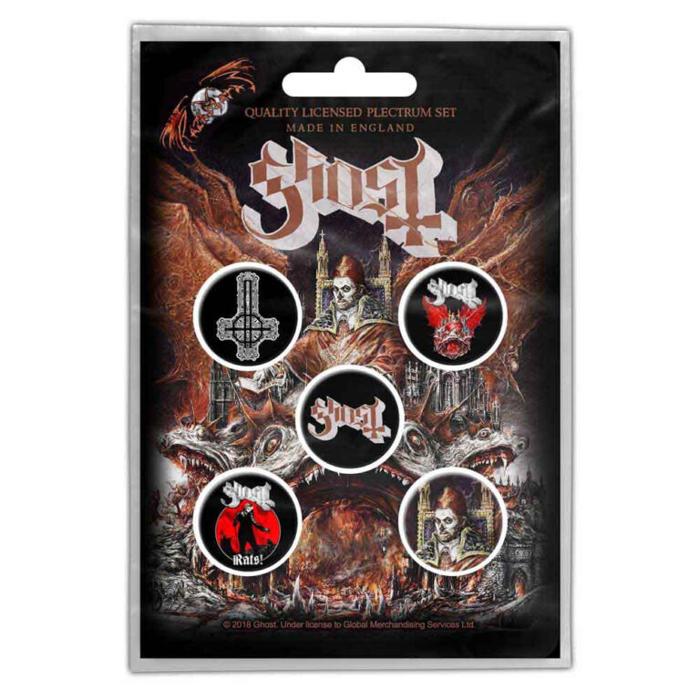 Ghost Prequelle Badge Pack