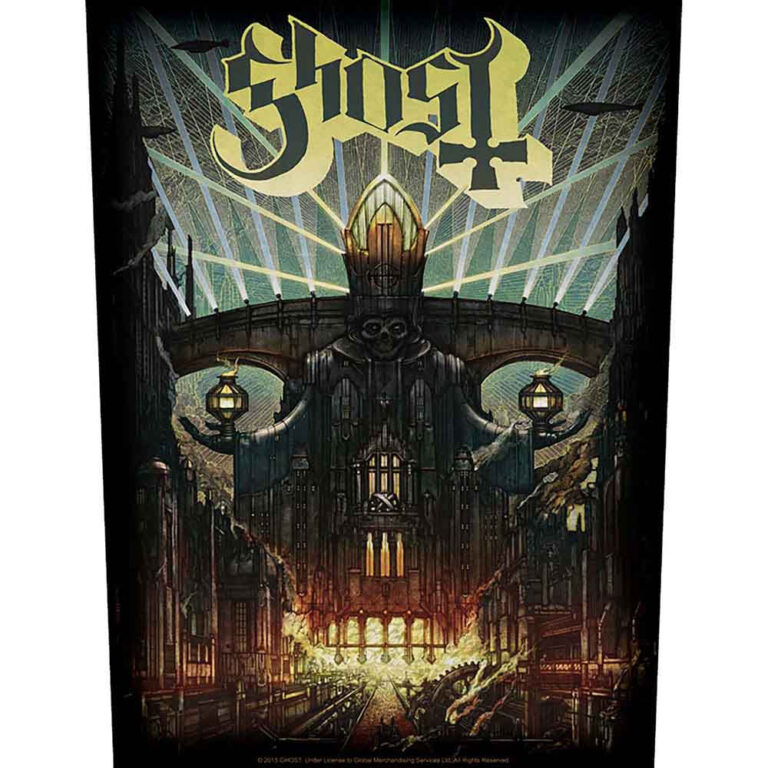 Ghost Meliora Back Patch