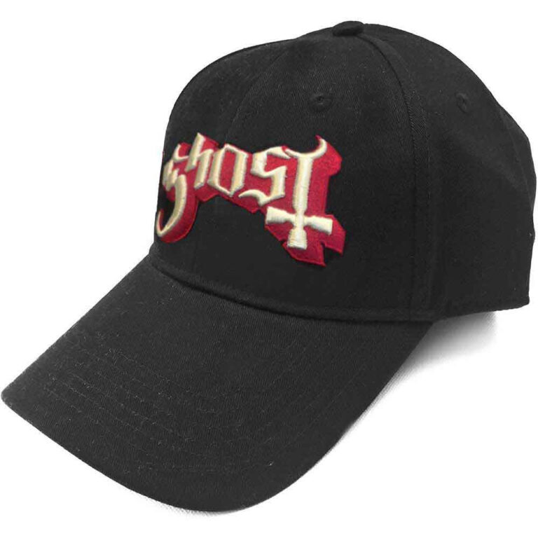 Ghost Logo Baseball Cap