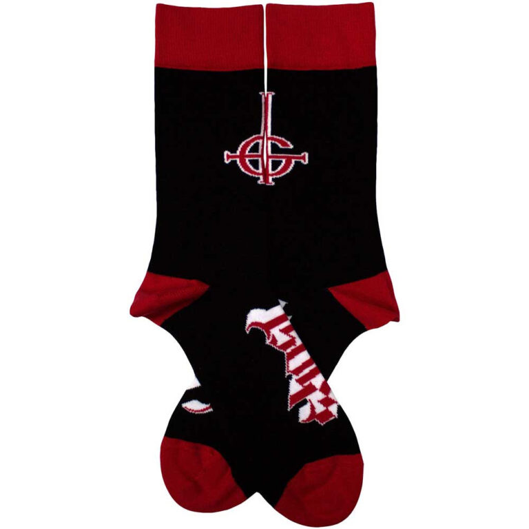 Ghost Symbol (Black) (UK Size 7 – 11) Socks