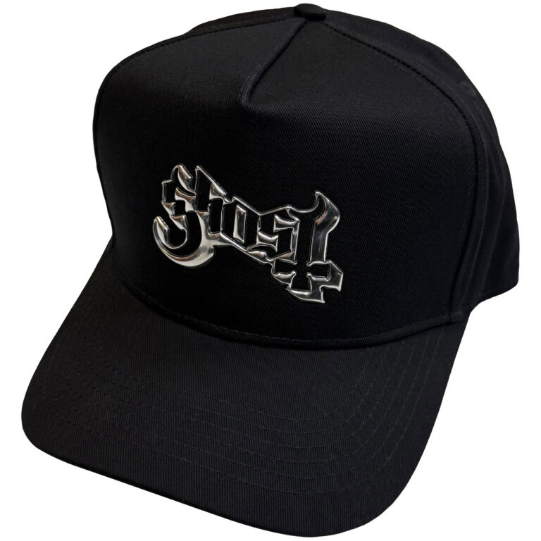 Ghost Sonic Silver Logo Baseball Cap