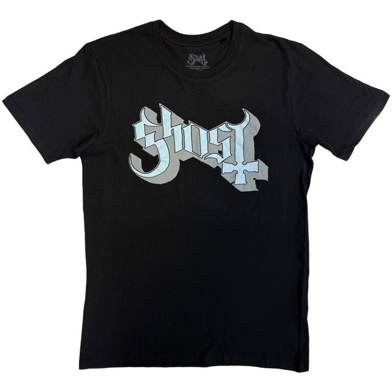 Ghost Blue/Grey Keyline Logo T-Shirt