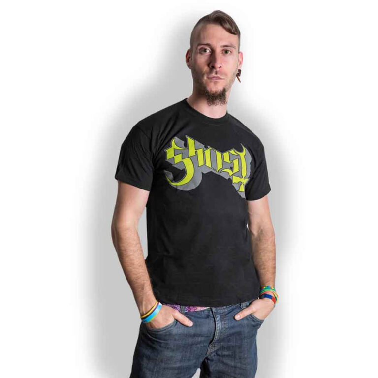 Ghost Green/Grey Keyline Logo T-Shirt