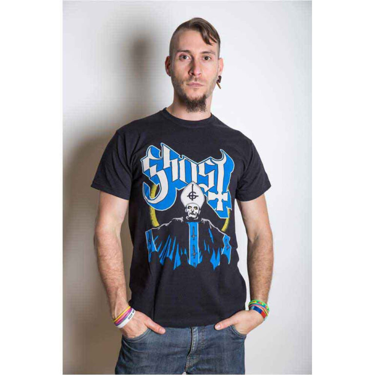 Ghost Papa & Band T-Shirt