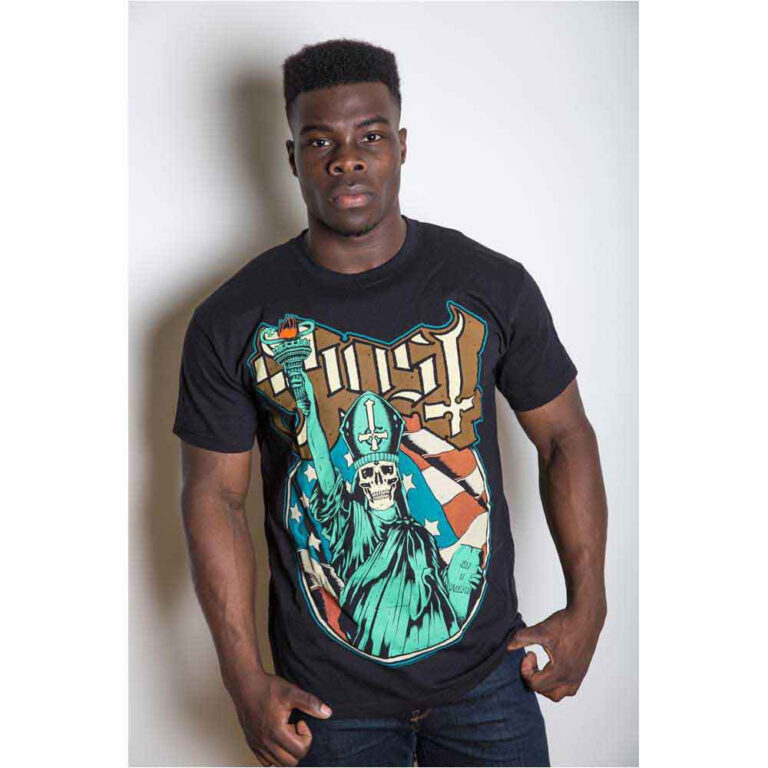 Ghost Statue of Liberty T-Shirt