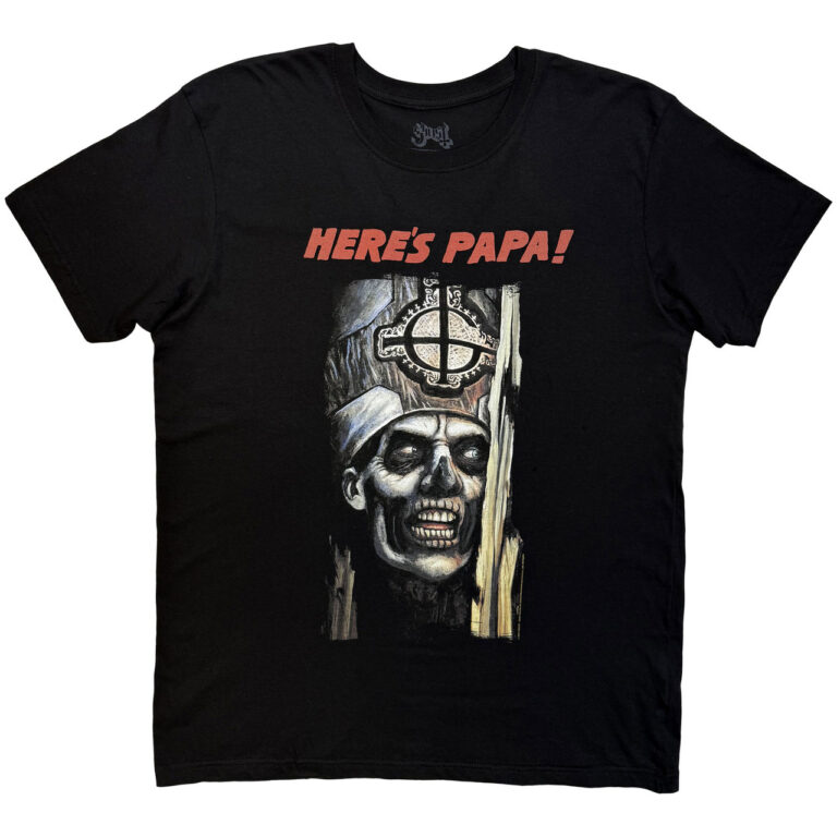 Ghost Here’s Papa T-Shirt