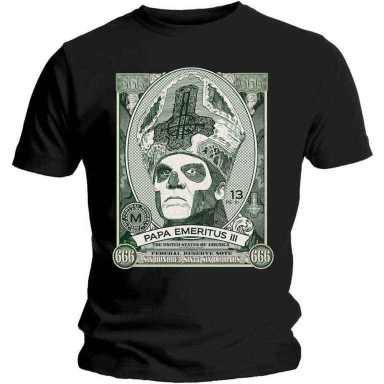 Ghost Papa Cash T-Shirt