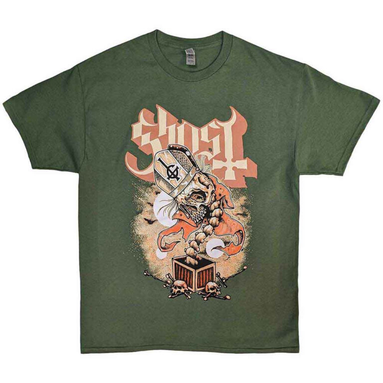 Ghost Jack In The Box T-Shirt