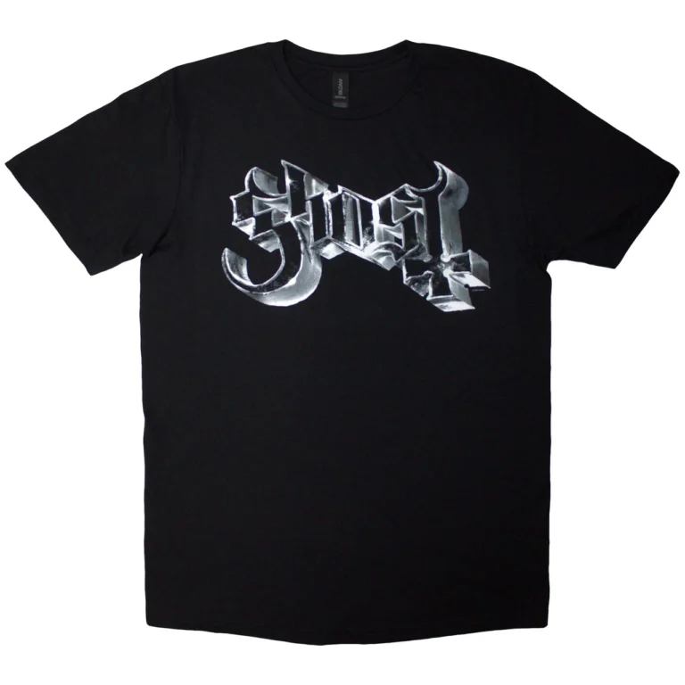 Ghost Chrome Logo T-Shirt