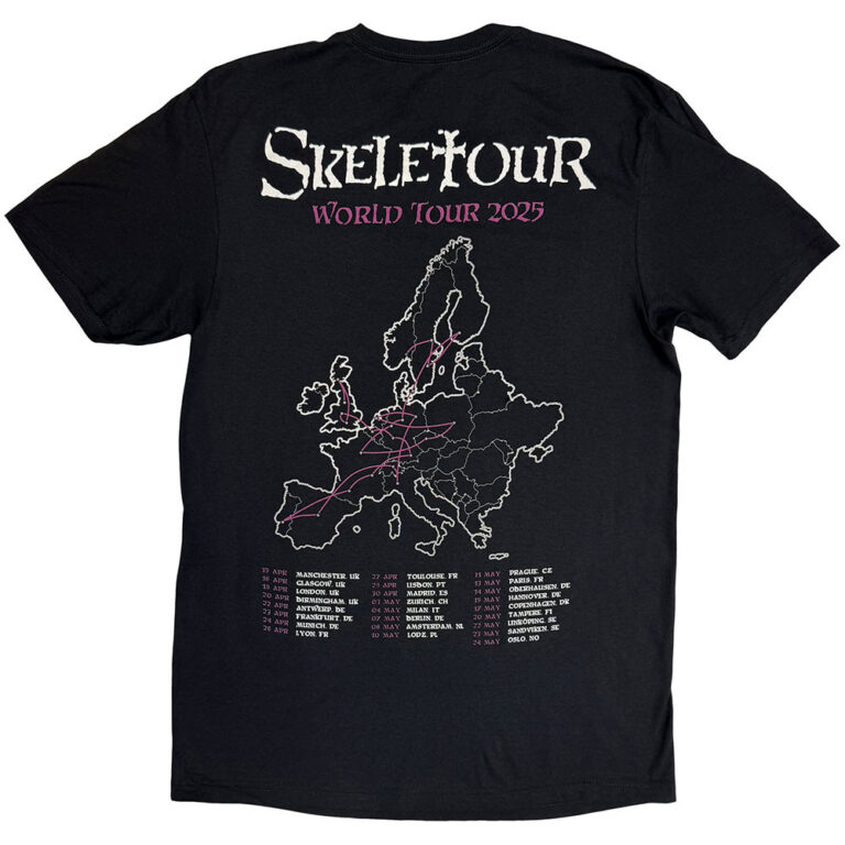 Ghost Skeletour Admat ’25 Tour Dates T-Shirt