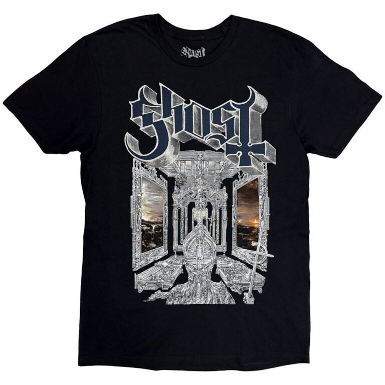 Ghost Skeleta Album Cover ’25 Tour Dates T-Shirt