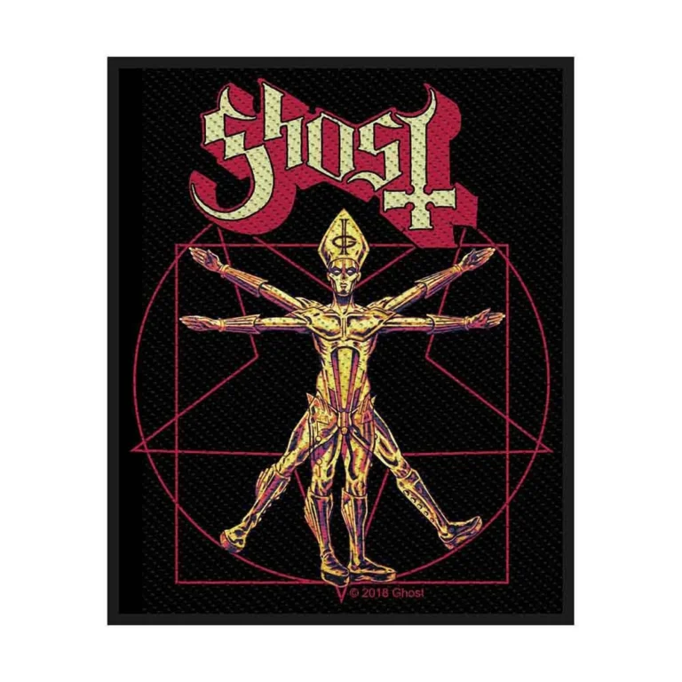 Ghost The Vitruvian Ghost Patch