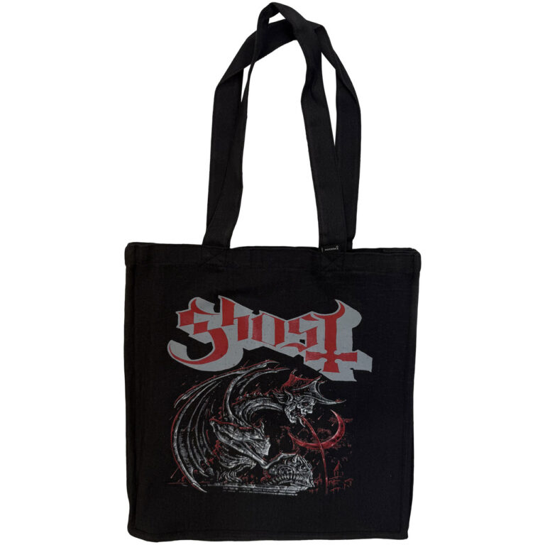 Ghost Devil Tote Bag
