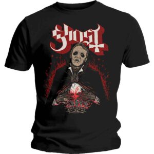 Ghost Danse Macabre Black T-Shirt