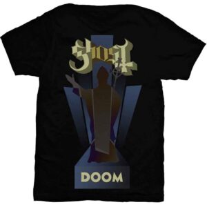Ghost Doom Black T-Shirt