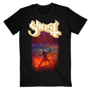 Ghost EU Admat Black T-Shirt