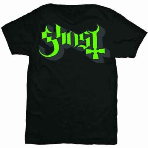 Ghost Green/Grey Keyline Logo Black T-Shirt