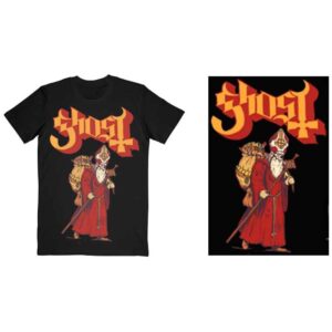 Ghost Greetings From Papa Noel T-Shirt