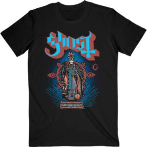 Ghost Habemus Papam Black T-Shirt