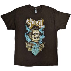 Ghost Heart Hypnosis Brown T-Shirt