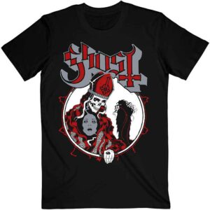 Ghost Hi-Red Possession Black T-Shirt