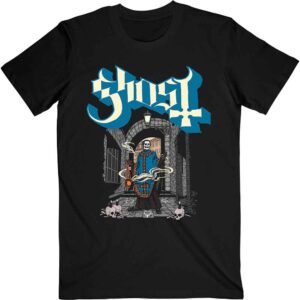 Ghost Incense Black T-Shirt