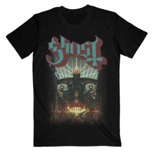Ghost Meliora Black T-Shirt