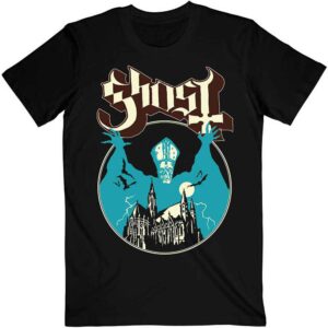 Ghost Opus Black T-Shirt