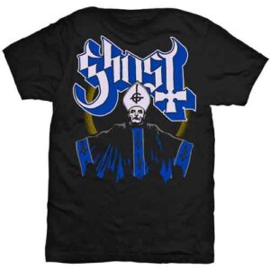 Ghost Papa & Band Black T-Shirt
