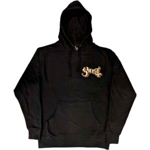 Ghost Pocket Logo & Opus Back Print Pullover Hoodie