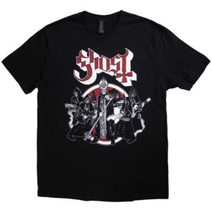 Ghost Road to Rome Black T-Shirt