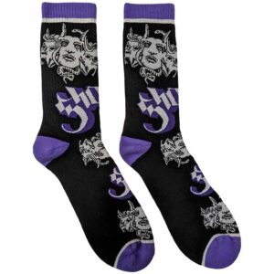 Ghost Unisex Copia Black UK Size 7 - 11 Ankle Socks