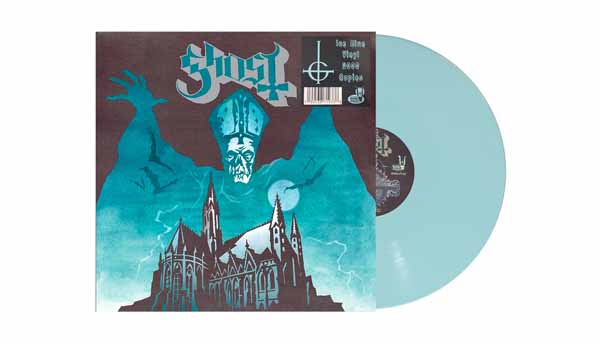 Ghost – OPUS EPONYMOUS (ICE BLUE COLOUR VINYL) Vinyl LP