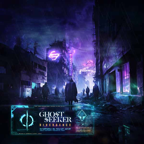 GhostSeeker – DIVERGENCE CD