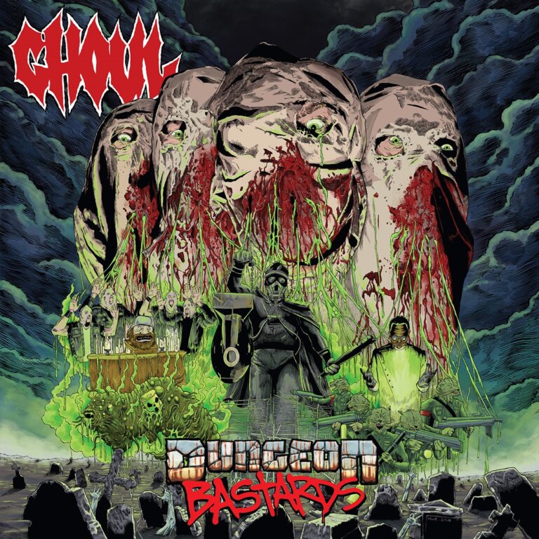 Ghoul – DUNGEON BASTARDS Vinyl LP