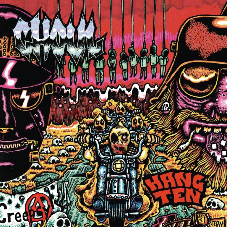 Ghoul – HANG TEN Vinyl 10″