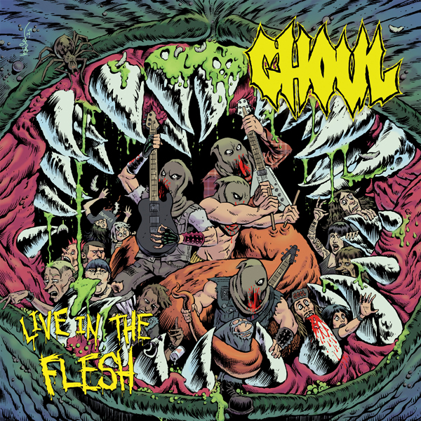 Ghoul – LIVE IN THE FLESH CD