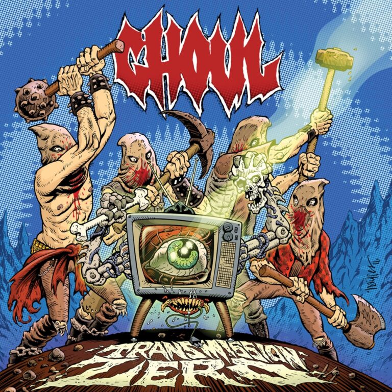 Ghoul – TRANSMISSION ZERO CD