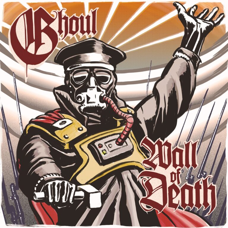 Ghoul – WALL OF DEATH 7″ Vinyl